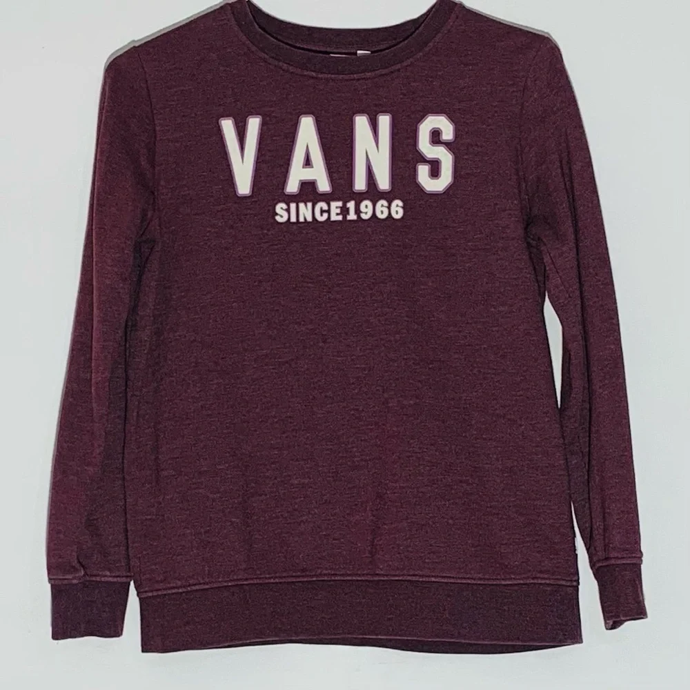 Vans Youth Burgundy Sweatshirt SZ M